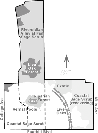 Map of the BFS